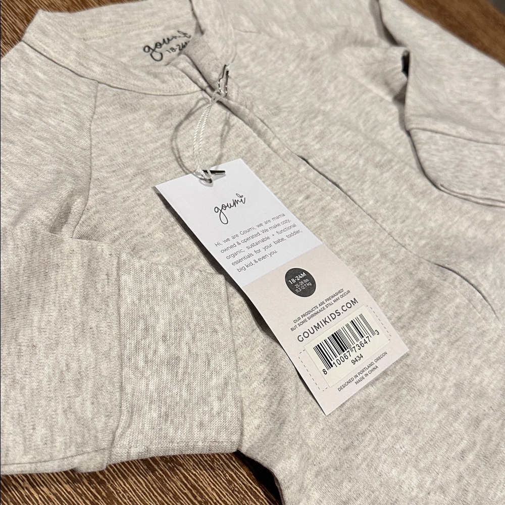 NWT. Goumi Kids Outfit 18-24